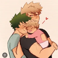 Bakudeku parents au