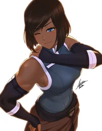 Book One Korra