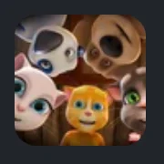 Talking Tom and bffs