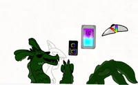 Gunk monster