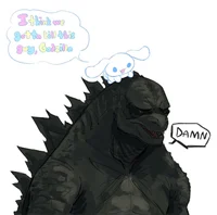 Cinna and Godzilla