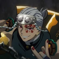 Uzui and Sanemi-Chil