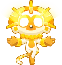 The true sun god