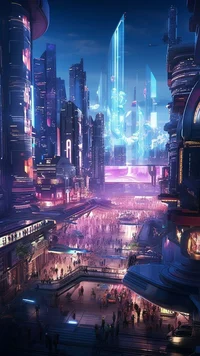 Sci-fi City