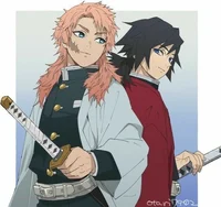 Sabito and giyuu