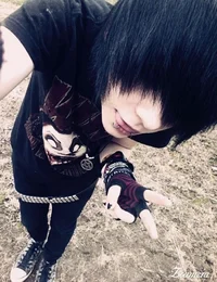 Emo boyfriend