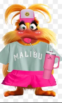 Preppy Lorax