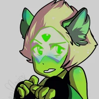 Peridot - Cat