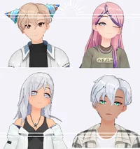 Your V-tuber friends