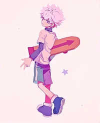 killua is clingy