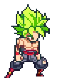 Goku evil lengendary