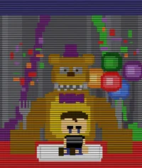 Fredbear and evan