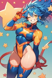 Superhero girl