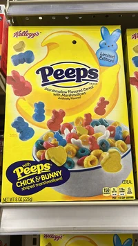 Peeps Cereal