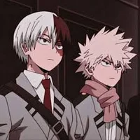 Bakugo and Todoroki 