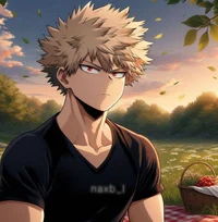 Katsuki Bakugo 