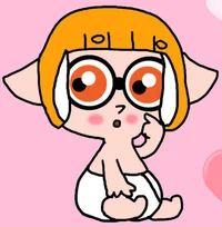 Baby orange inkling 