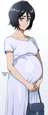 Rukia pregnant