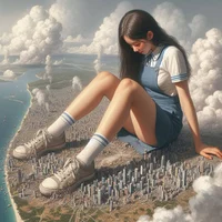 Giantess scenario