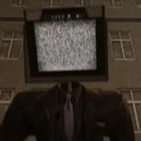 Large Tv Man