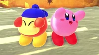 Kirby and Bandee
