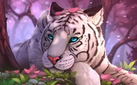white tiger