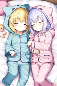 Cute daughters