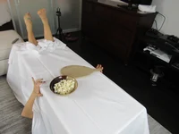 Feet And Hands Table