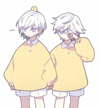 Kindergarten twins