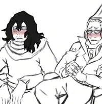 Aizawa and mic