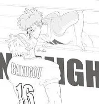 Bakugo-Football Star
