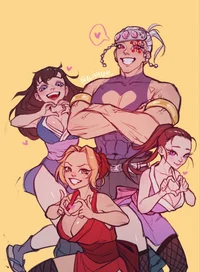 Tengen and wives
