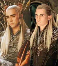 Thranduil x Legola