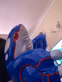 inflatable kyogre