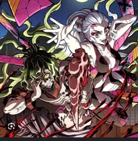 Parents Daki-Gyutaro