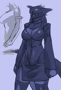 Nargacuga Huntress