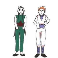 Illumi and hisoka