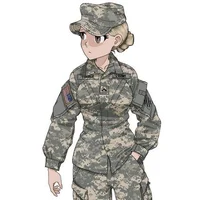 Female drill Sargent