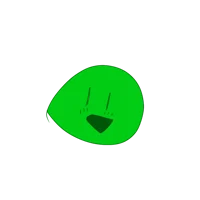 Green slime 