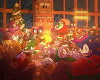 Sonic christmas