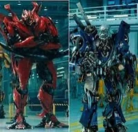 Mirage and Wheeljack