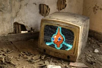 Rotom on TV