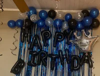 Birthday balloons