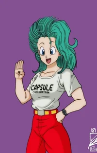 DBZ - Bulma