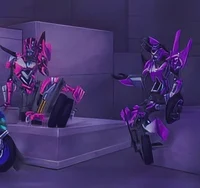 Arcee and Elita-One