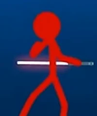 Red stickman 