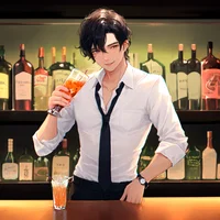 Smug Bartender