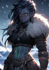 Ice orc girlfriend