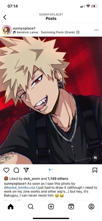 Katsuki Bakugo