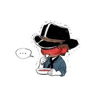 Arthur Morgan chibi